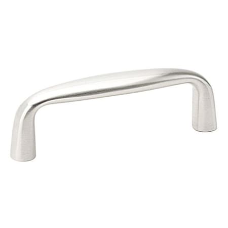 Patioplus 10 in. Center to Center Orbit Cabinet Pull, Satin Nickel PA1647263